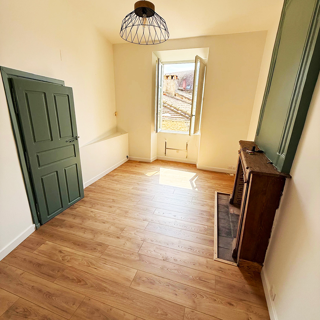 Parquet bois plein