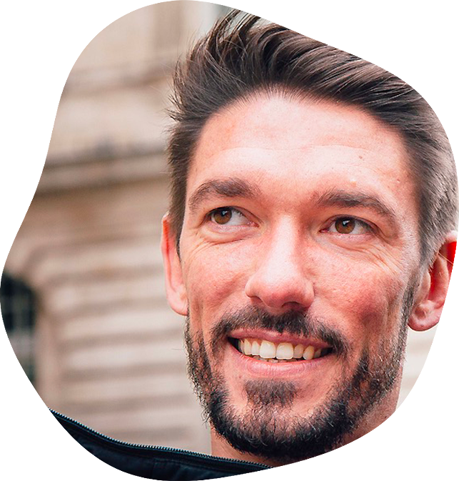 Photo portrait Gaetan Lamarque, menuisier agenceur, Dordogne